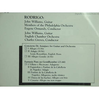 Concierto De Aranjuez / Fantsia Para Un Gentilhombre