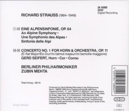 Alpensinfonie/Hornkonzert 1
