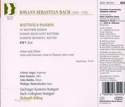 Matthäus-Passion