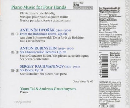 Piano Music For Four Hands