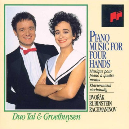 Piano Music For Four Hands