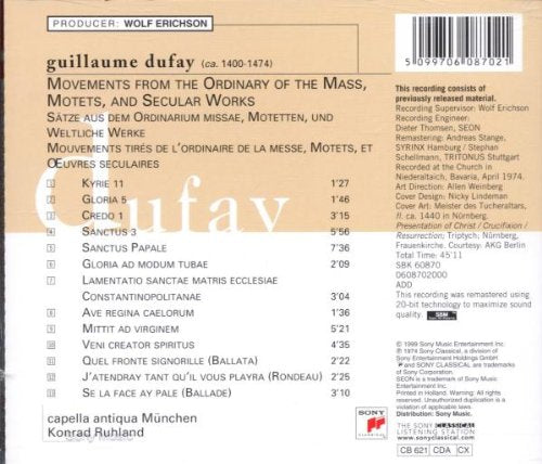 Musique Sacree & Ballades