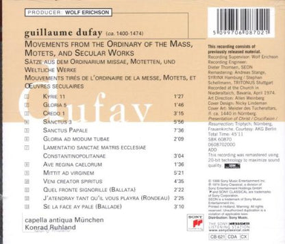 Musique Sacree & Ballades