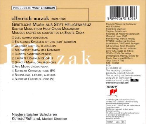 Sacred Music From Holy Cross Monastery