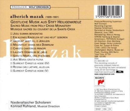 Sacred Music From Holy Cross Monastery