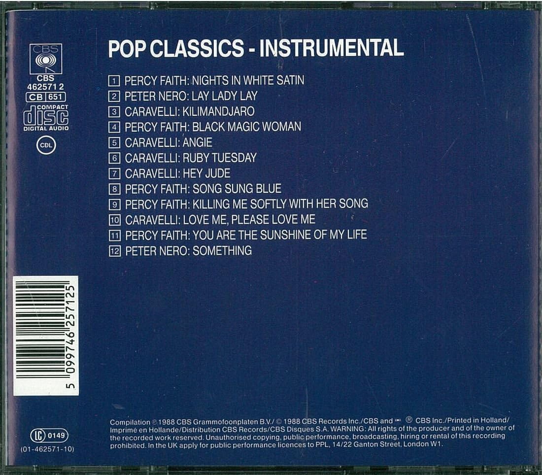 Pop Classics (Instrumental