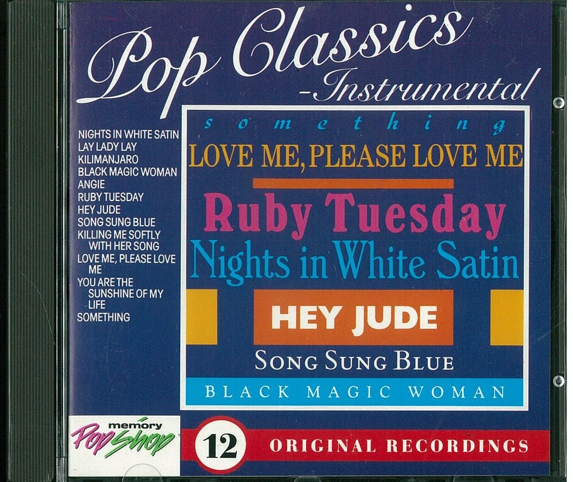 Pop Classics (Instrumental