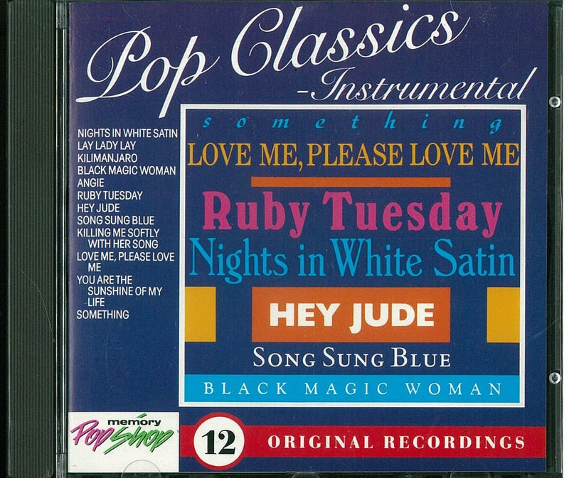 Pop Classics (Instrumental