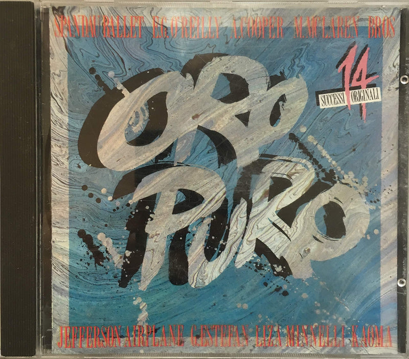 ORO PURO - 14 SUCCESSI ORIGINALI CD