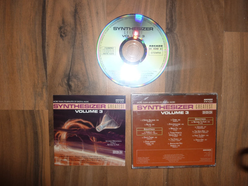 L'opera sauvage, Bilitis, Eric's theme, Dune, China..
