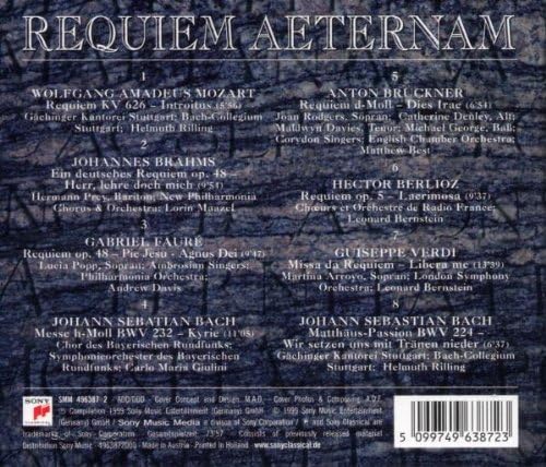 Requiem Aeternam - Brani Sacri Di Bach - Berlioz - Brahms - Bruckner - Faure` -
