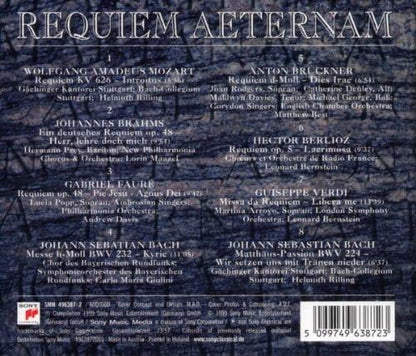 Requiem Aeternam - Brani Sacri Di Bach - Berlioz - Brahms - Bruckner - Faure` -