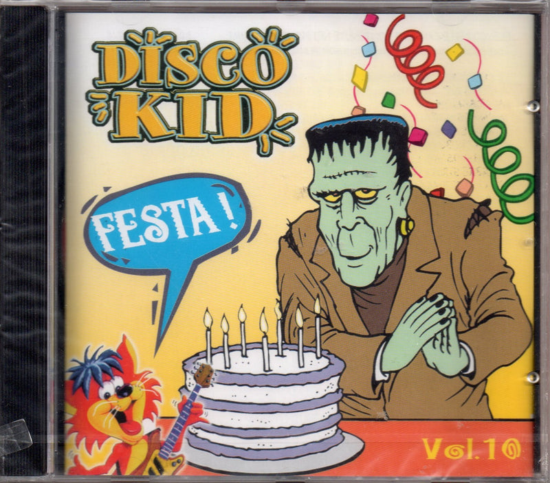 Disco Kid Vol.10 - Festa!