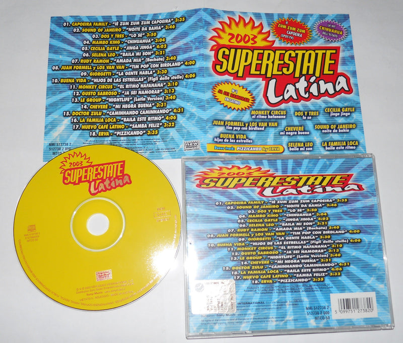 Super Estate Latina 2003