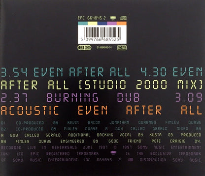 3 : 54 Even After All