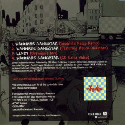 Wanna Be Gangstar,Leroy