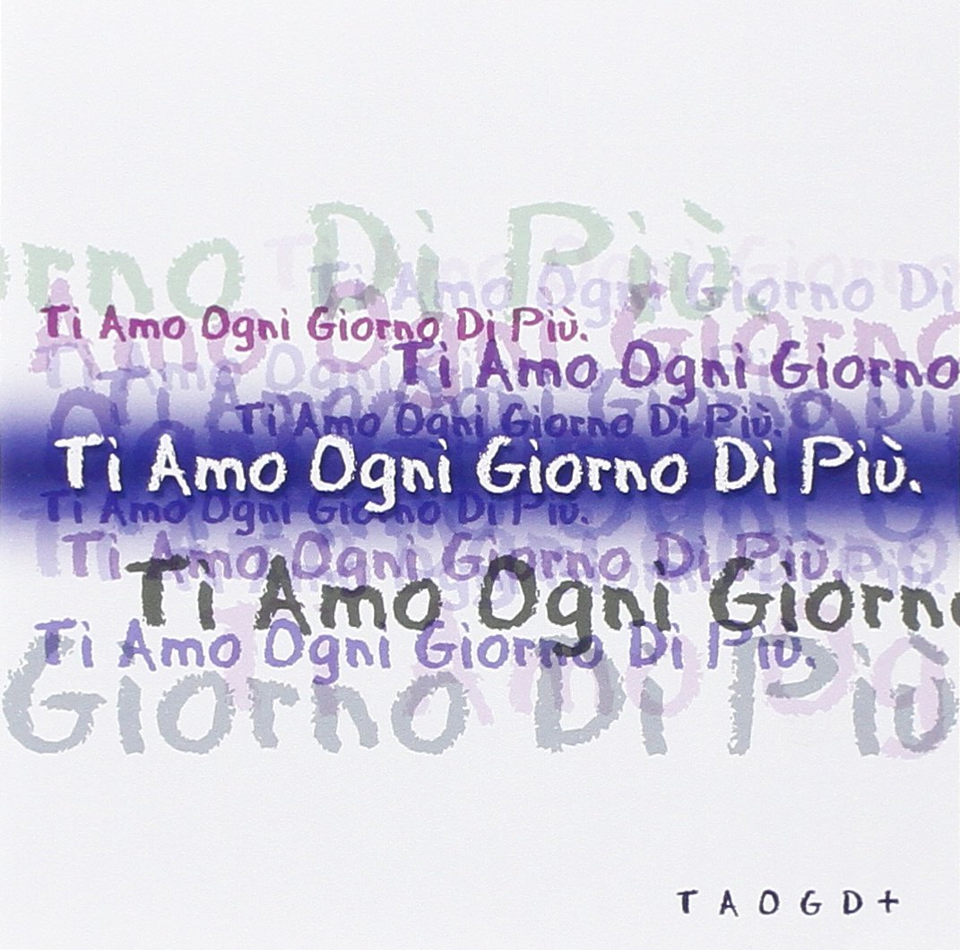 Ti Amoogni Giorno Di Piu`