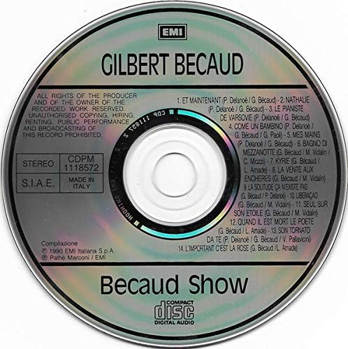 Becaud Show