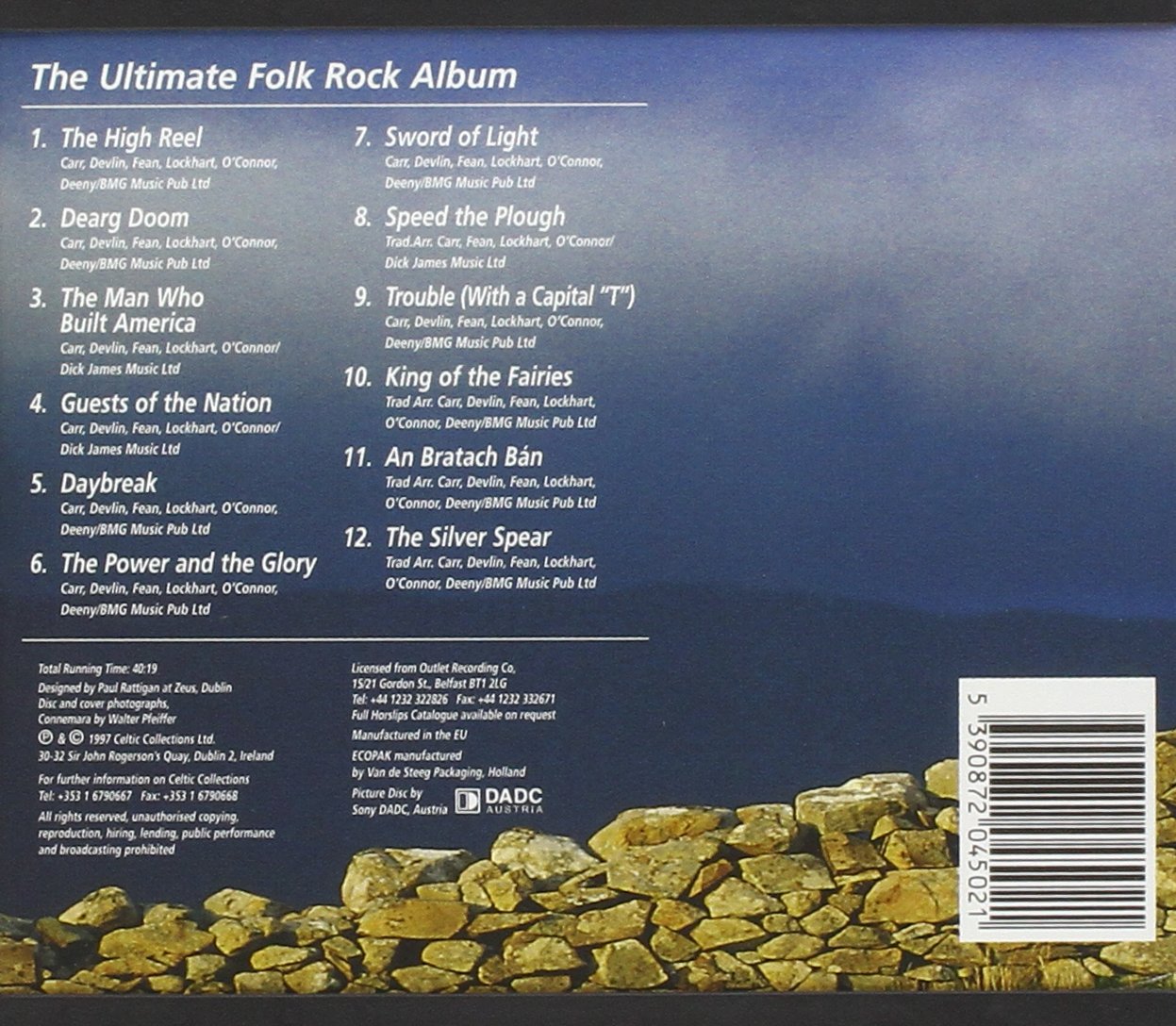 Horslips-Ultimate Folk Rock Album