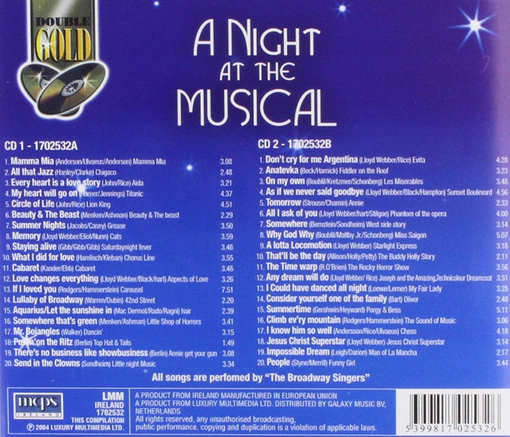 A Night at the Musical