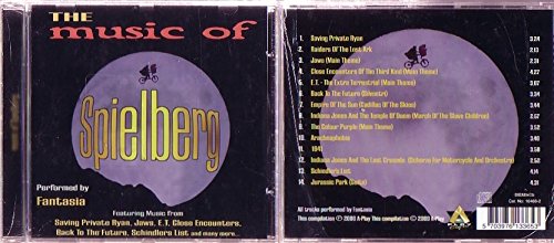 Music of Spielberg the
