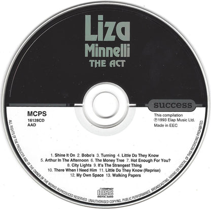 The Act-Success-Budget-