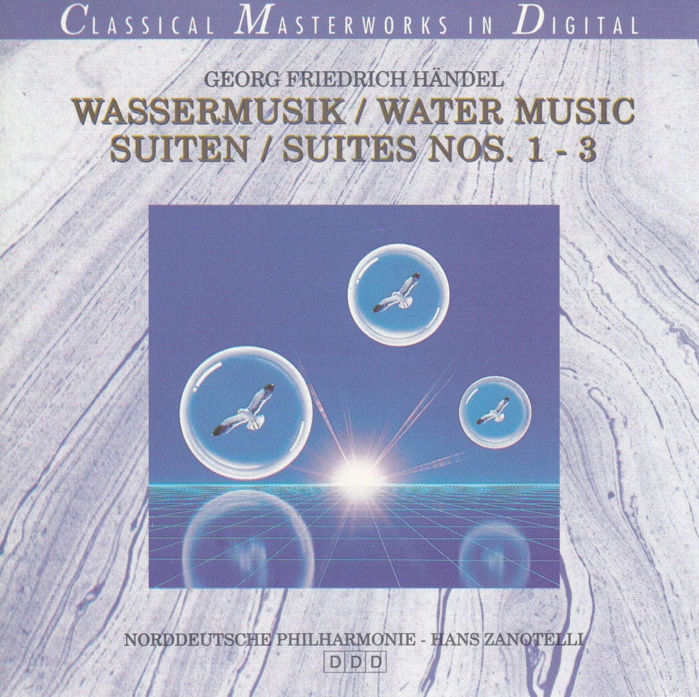 Classical Masterworks in Digital: Georg Friedrich Händel