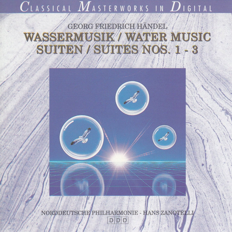 Classical Masterworks in Digital: Georg Friedrich Händel