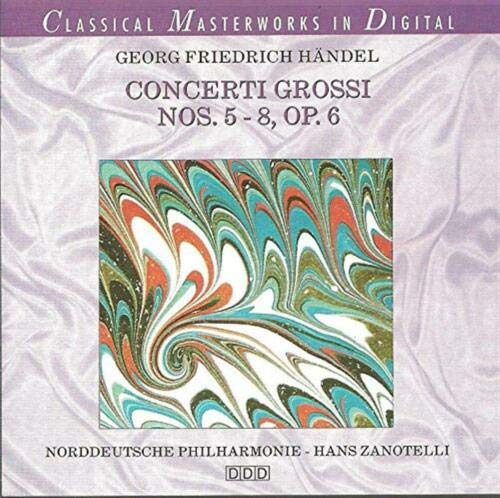 Concerti Grossi Nos. 5-8, Op. 6