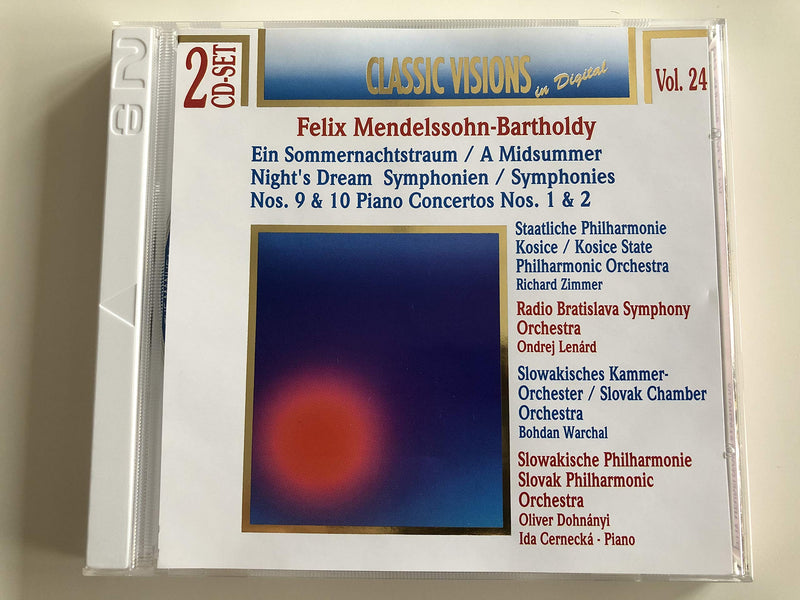 F. Mendelssohn- Bartholdy