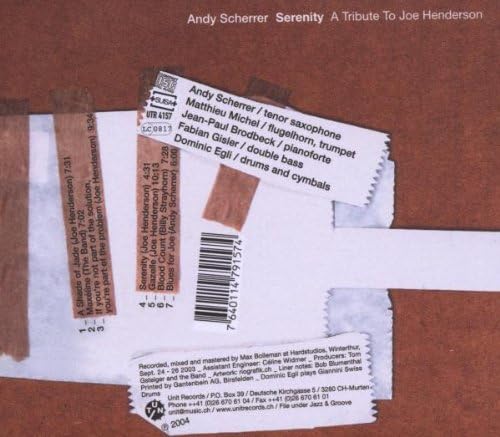 SERENITY-TRIBUTE TO JOE