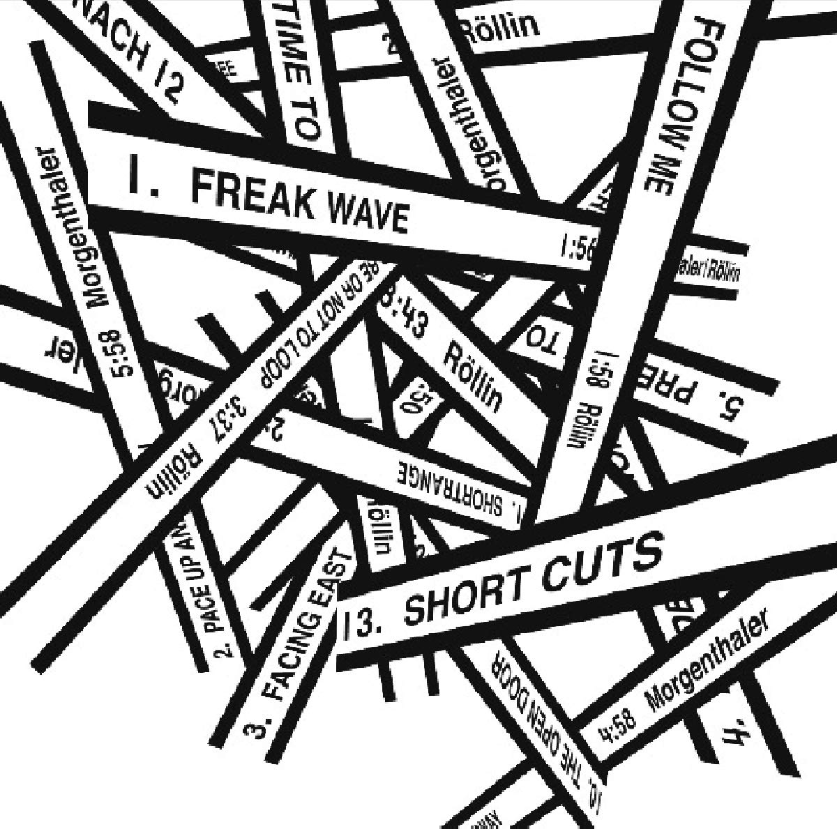 Freak Wave - Short Cuts