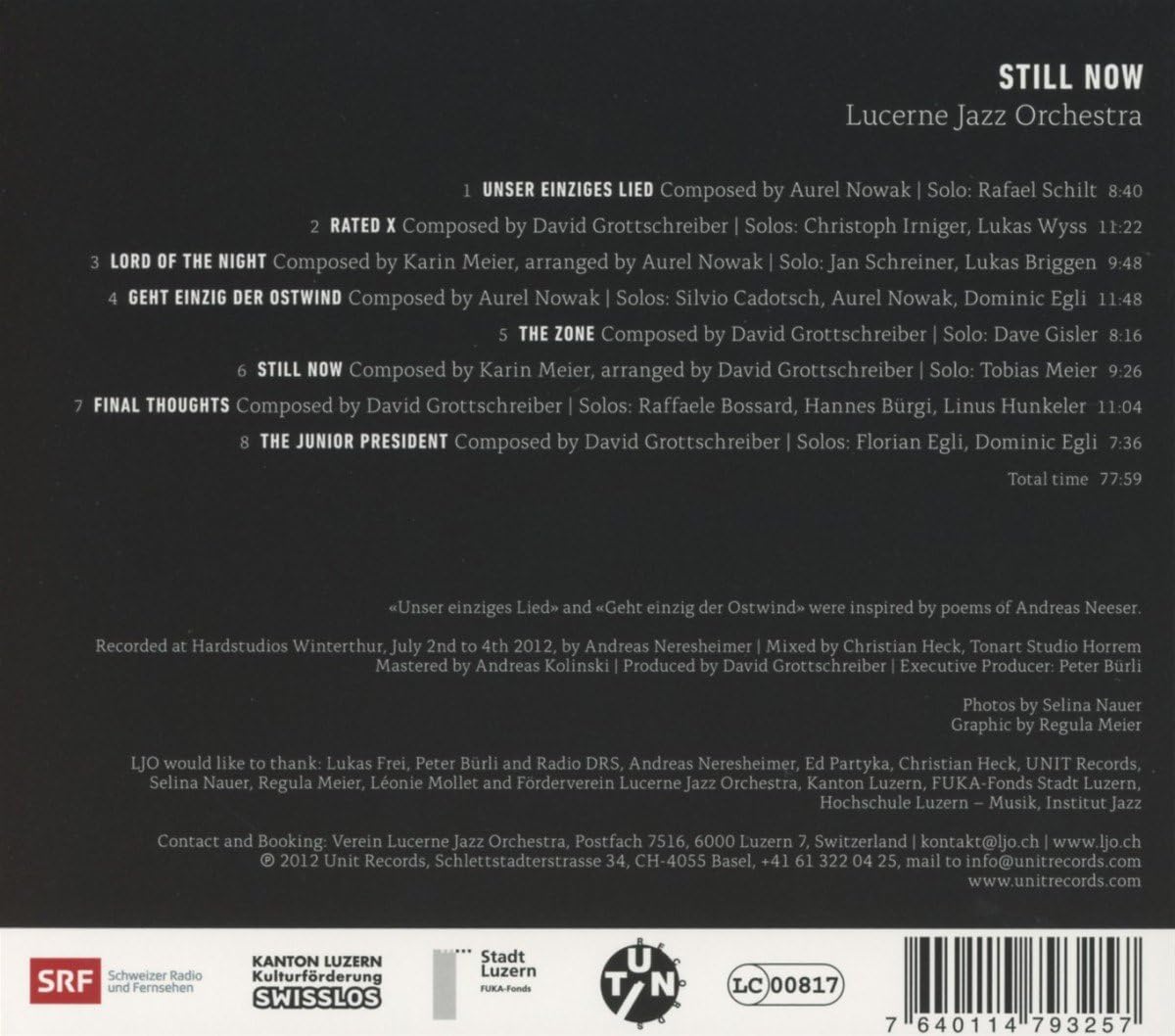 Still Now