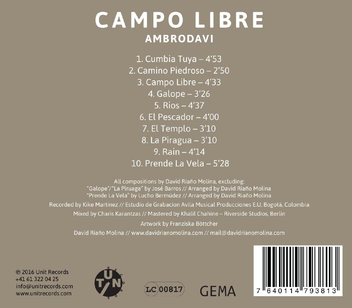 CAMPO LIBRE