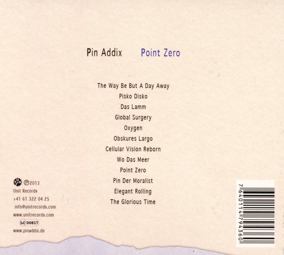 POINT ZERO