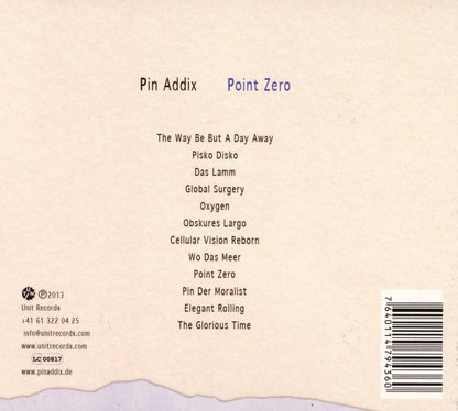 POINT ZERO