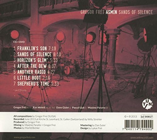 SANDS OF SILENCE -CD+DVD