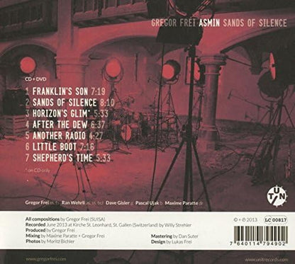 SANDS OF SILENCE -CD+DVD