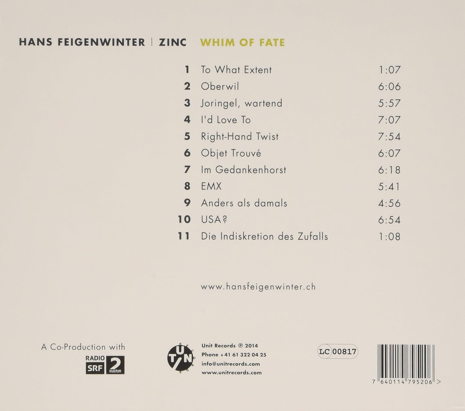 WHIM OF FATE
