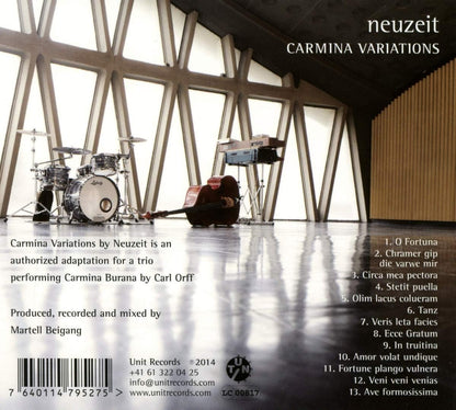CARMINA VARIATIONS