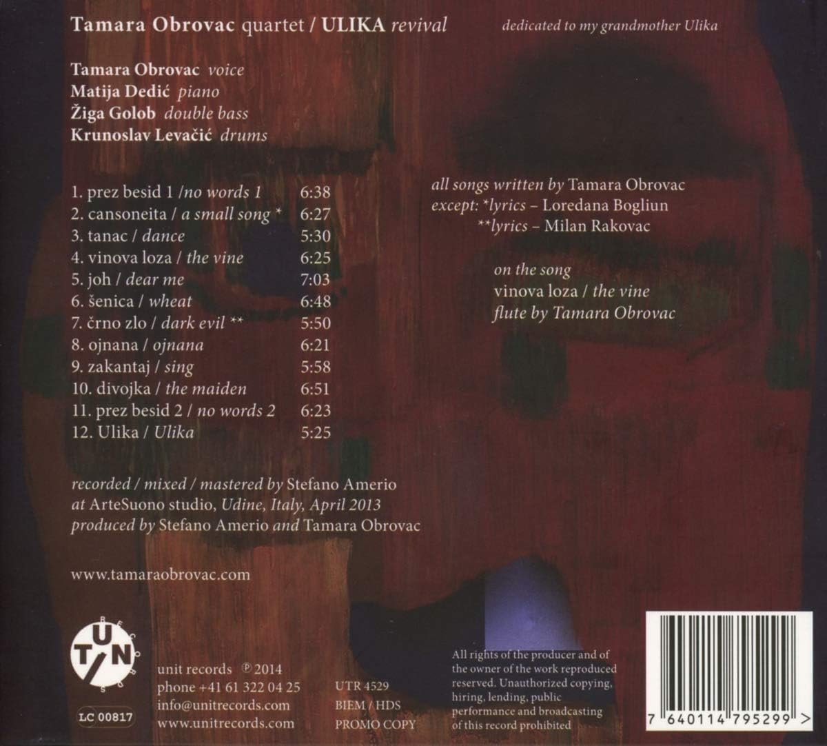 ULIKA REVIVAL