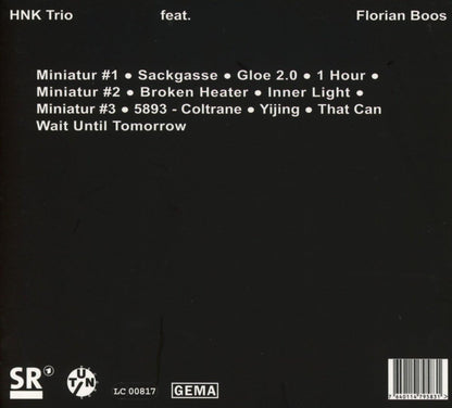 Hnk Trio Feat. Florian Boos