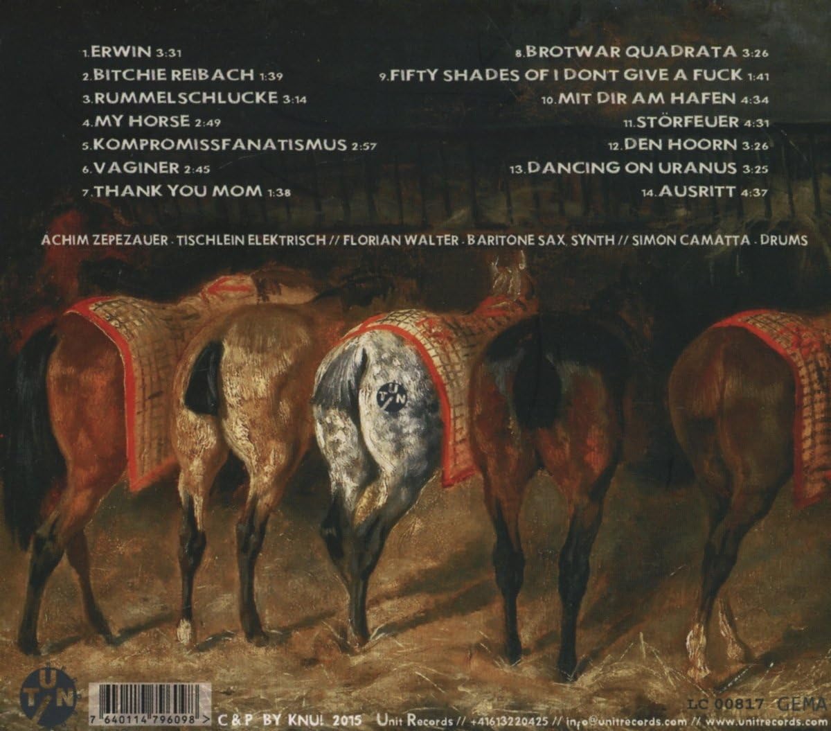 My Horse Doesn`T Give A Shit