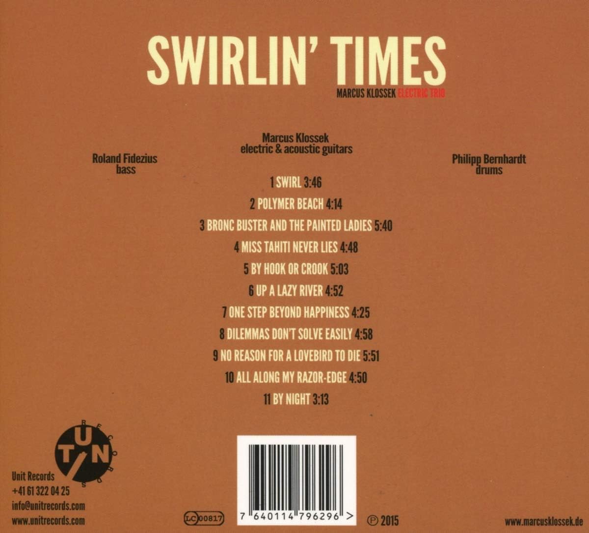 SWIRLIN' TIMES