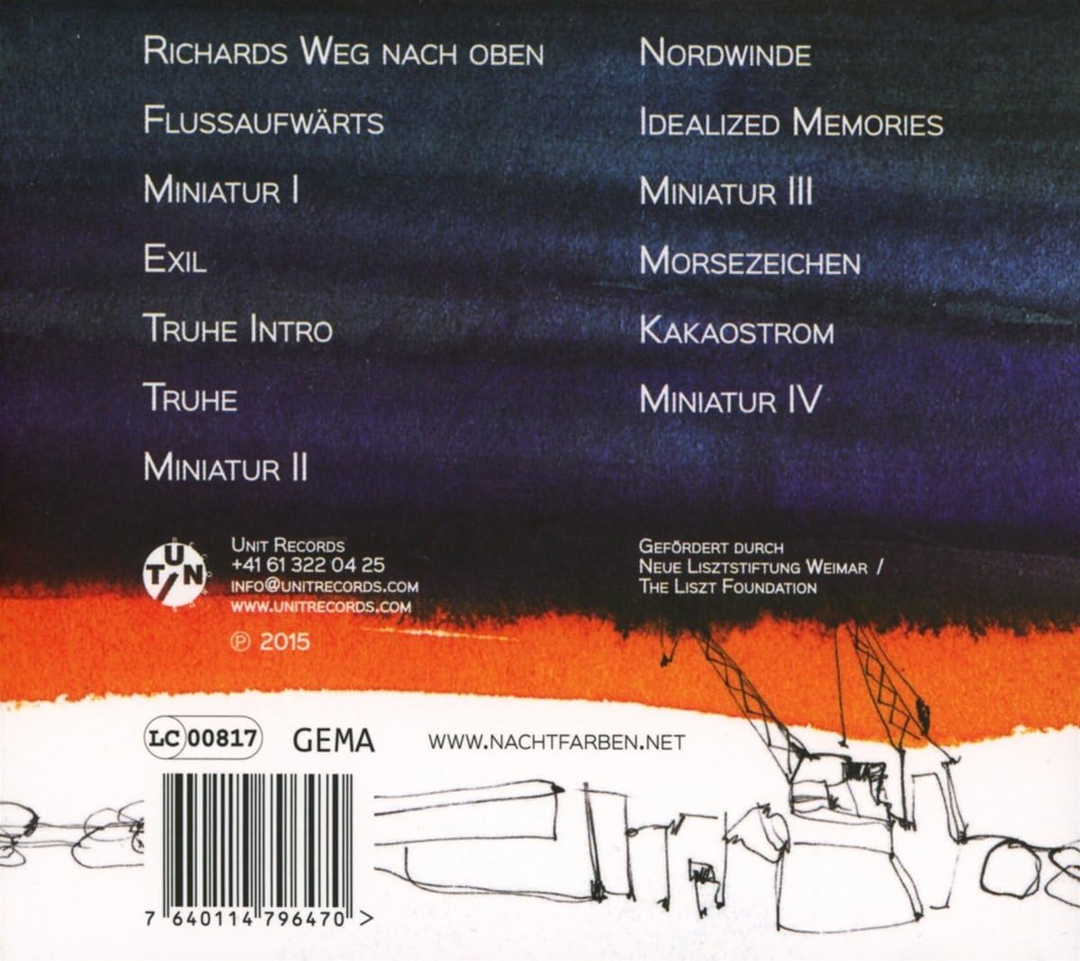 Nachtfarben