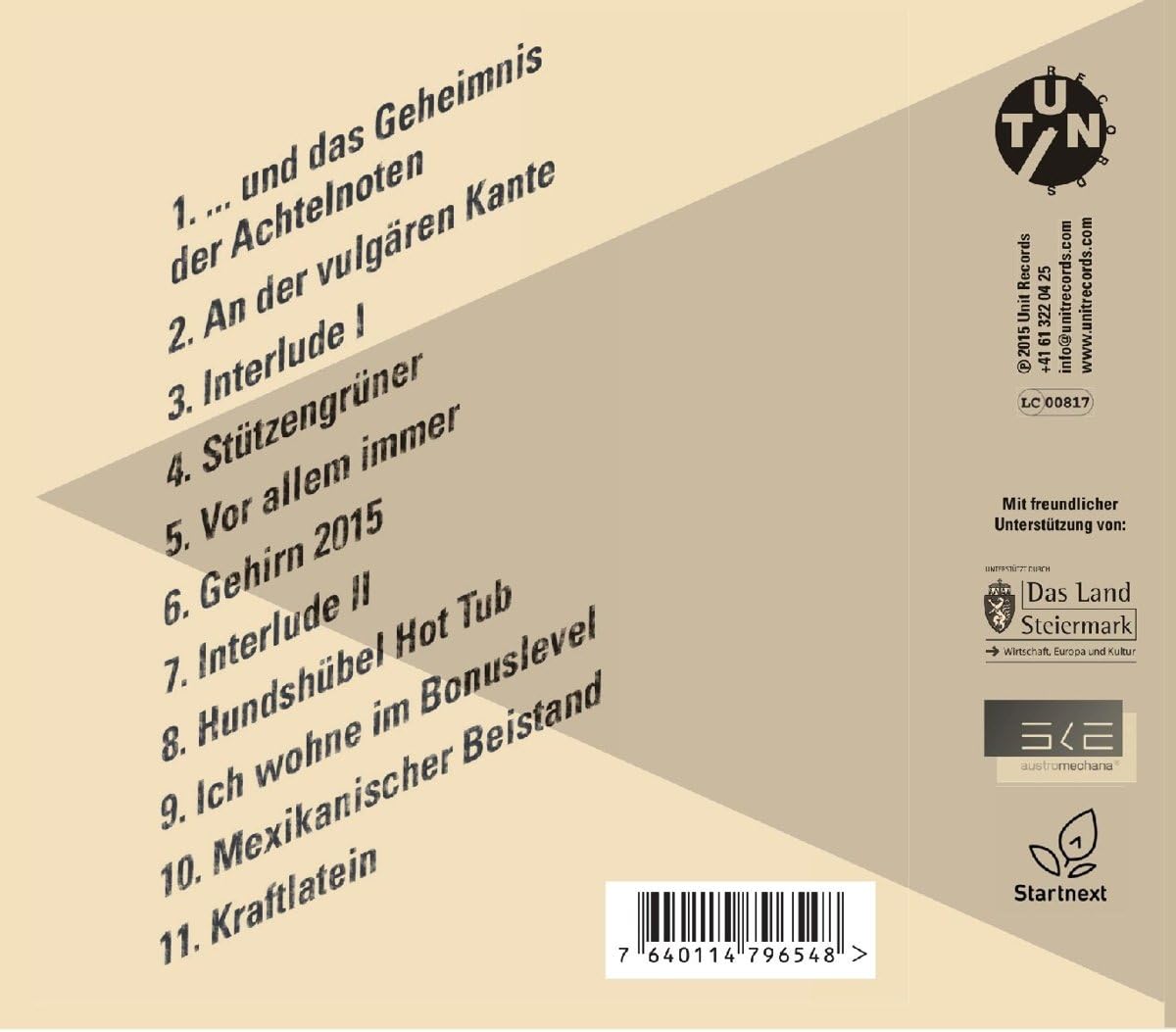 An Der Vulgaren Kante