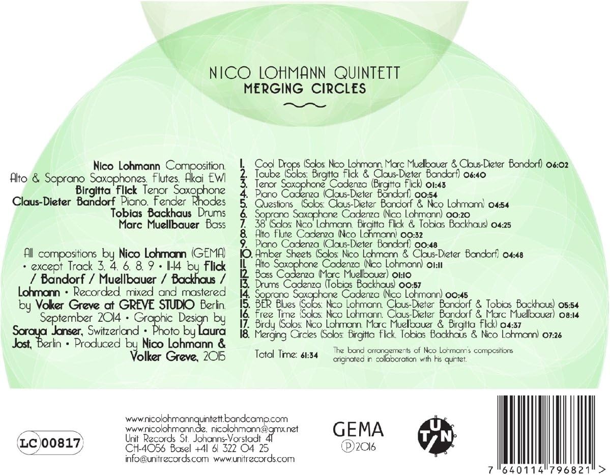 Merging Circles
