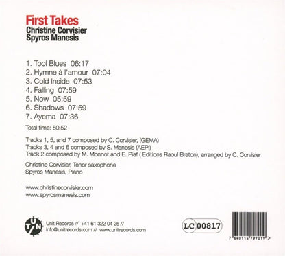 First Takes