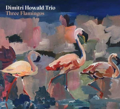 Three Flamingos