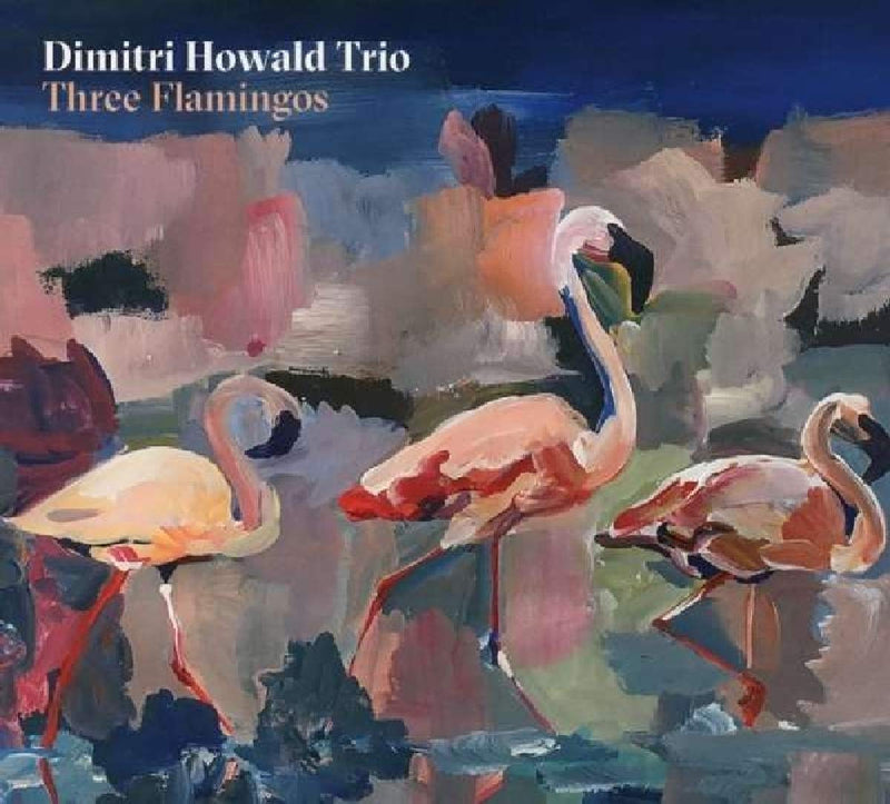 Three Flamingos